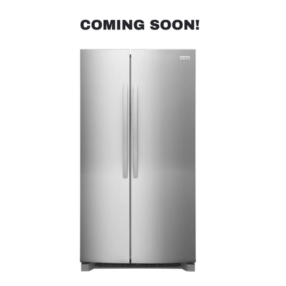Shop Frigidaire side-by-side refrigerator at Appliance Shark. Overland Park, KS's premier scratch-dent appliance store.