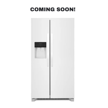 Discount FRIGIDAIRE side-by-side refrigerator at Appliance Shark in Overland Park, KS.