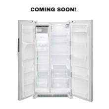 Affordable FRIGIDAIRE side-by-side refrigerator at Appliance Shark. Kansas City’s best appliance store.