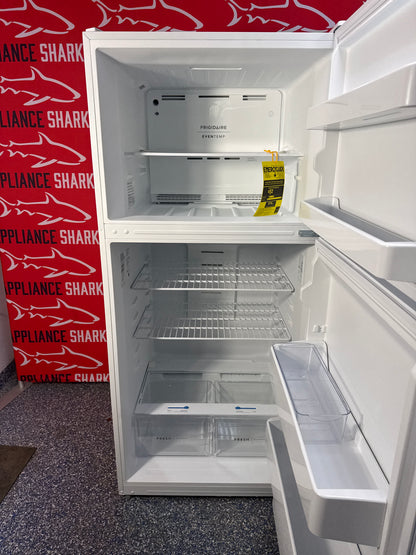 Shop FRIGIDAIRE 19 cu ft top freezer refrigerator deals at Appliance Shark. Overland Park, KS's premier scratch-dent appliance store.