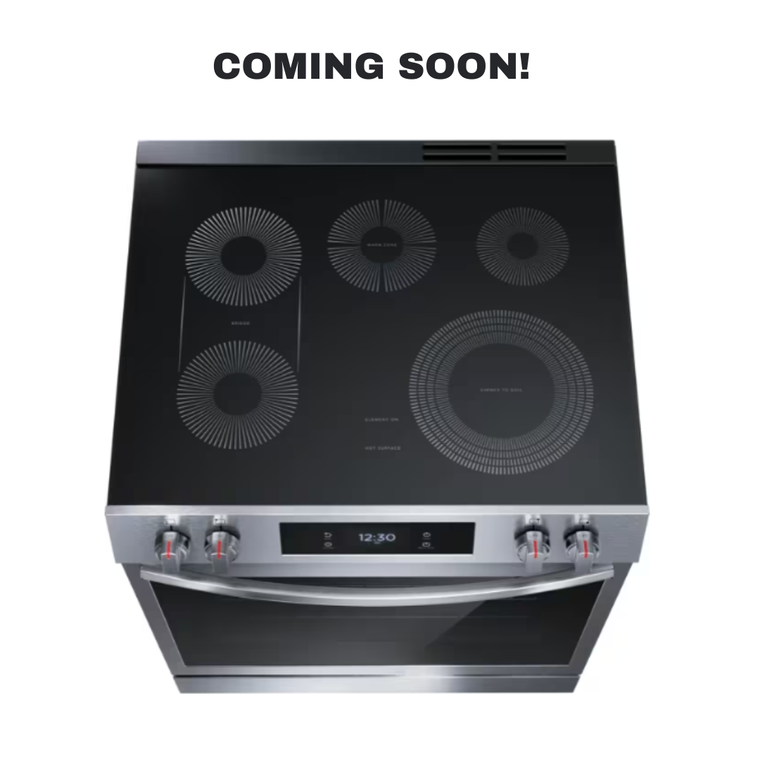 Save on a FRIGIDAIRE 5-burner freestanding electric range at Appliance Shark. Overland Park, KS's top scratch-dent appliance store.