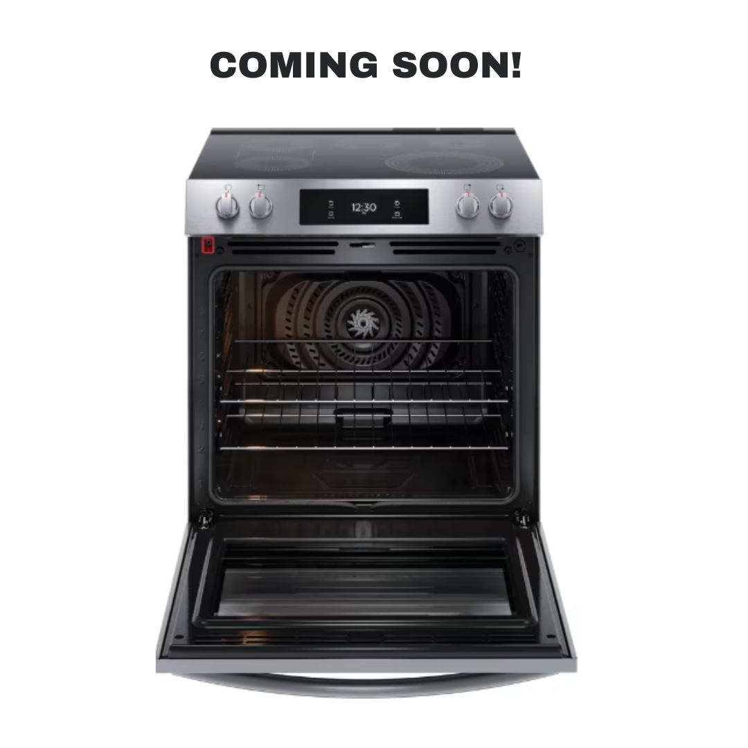 Scratch-dent FRIGIDAIRE electric range at Appliance Shark. Kansas City's best appliance store.