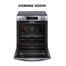 Scratch-dent FRIGIDAIRE electric range at Appliance Shark. Kansas City's best appliance store.