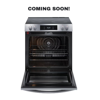 Scratch-dent FRIGIDAIRE electric range at Appliance Shark. Kansas City's best appliance store.