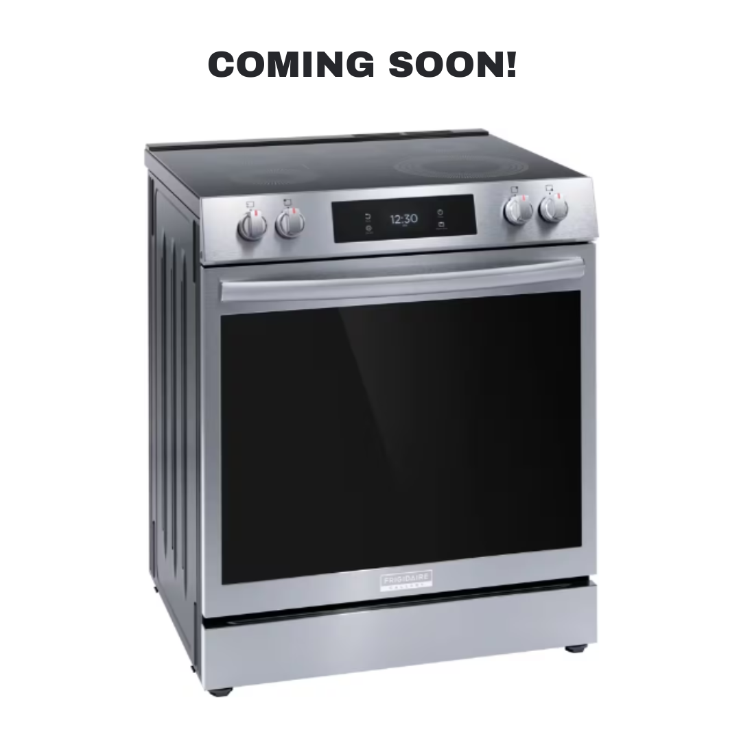Discount FRIGIDAIRE freestanding electric range at Appliance Shark. Overland Park, KS's premier scratch-dent appliance store.
