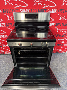 FRIGIDAIRE electric range at Appliance Shark. Kansas City’s best appliance store.