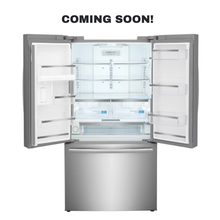Scratch-dent FRIGIDAIRE Gallery French door refrigerator at Appliance Shark. Kansas City's best scratch-dent appliance store.