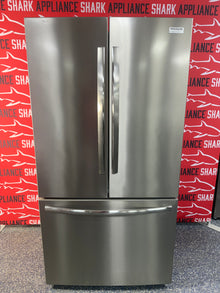 Discount FRIGIDAIRE Gallery counter-depth French door refrigerator at Appliance Shark. Overland Park, KS's premier scratch-dent appliance store.