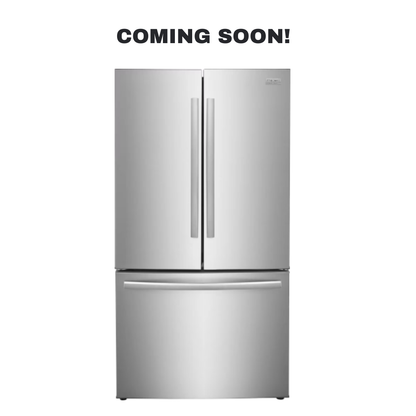 Discount FRIGIDAIRE Gallery counter-depth French door refrigerator at Appliance Shark. Overland Park, KS's premier scratch-dent appliance store.