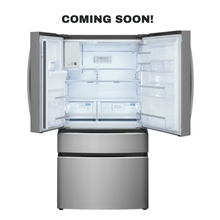 Scratch-dent FRIGIDAIRE Gallery French door refrigerator at Appliance Shark. Kansas City's best scratch-dent appliance store.