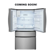 Scratch-dent FRIGIDAIRE French door refrigerator at Appliance Shark. Kansas City’s best appliance store.