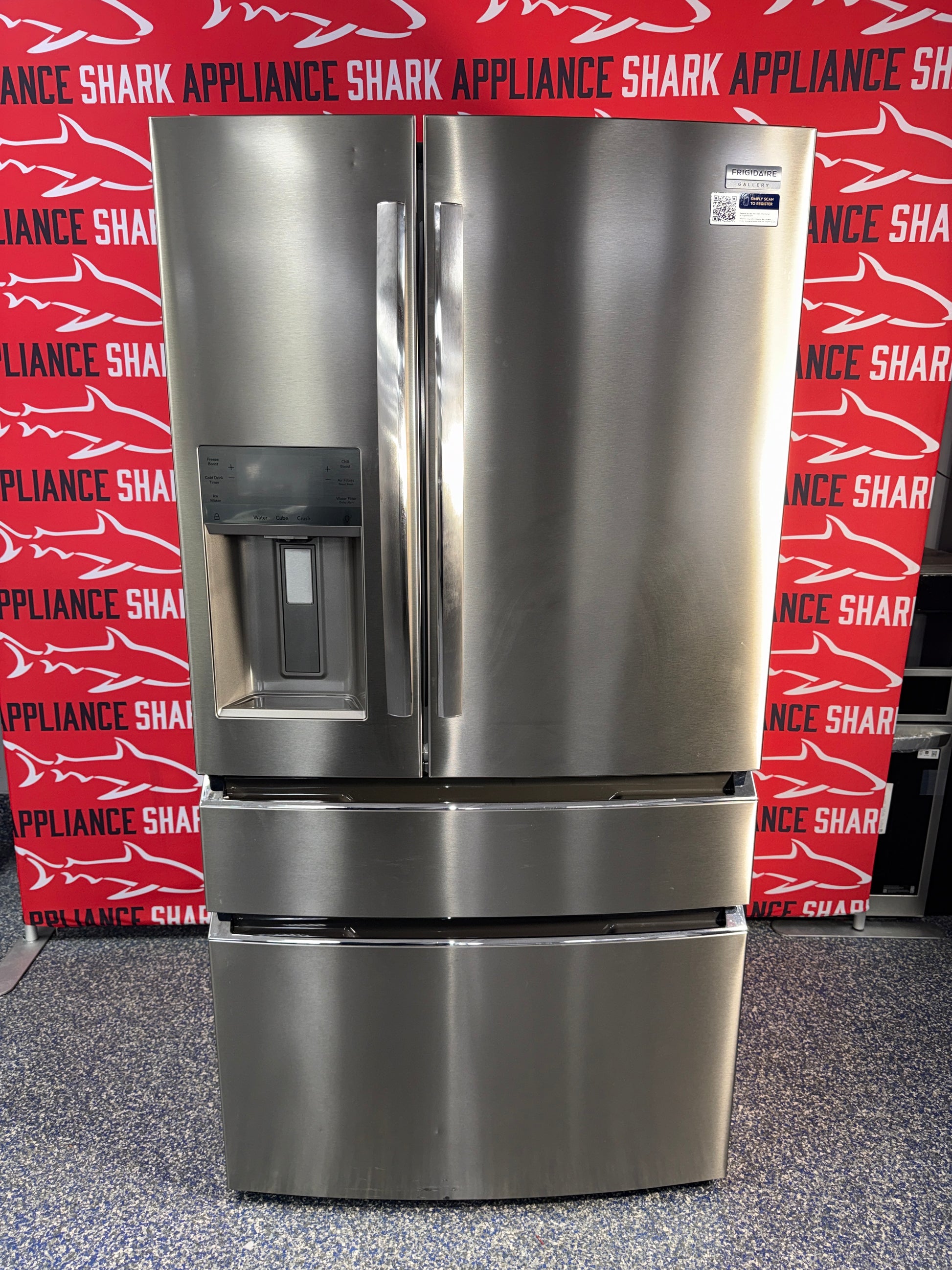 Shop FRIGIDAIRE refrigerators at Appliance Shark. Overland Park, KS's premier scratch-dent appliance store.