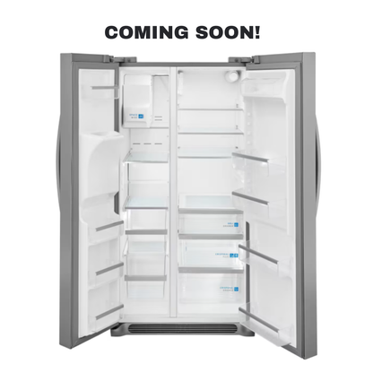 Save on a FRIGIDAIRE Gallery side-by-side refrigerator at Appliance Shark. Overland Park, KS's top scratch-dent appliance store.