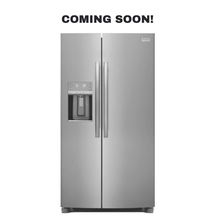 Scratch-dent FRIGIDAIRE Gallery side-by-side refrigerator at Appliance Shark. Kansas City's best scratch-dent appliance store.