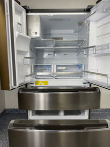 GRMS2773AF | 26.3 Cu.Ft. FRIGIDAIRE Gallery 4-Door French Door Refrigerator with Spacewise Organization System, Custom-flex Temp Drawer, and LED Lighting at the Best Discount Appliance Store in Overland Park, Kansas