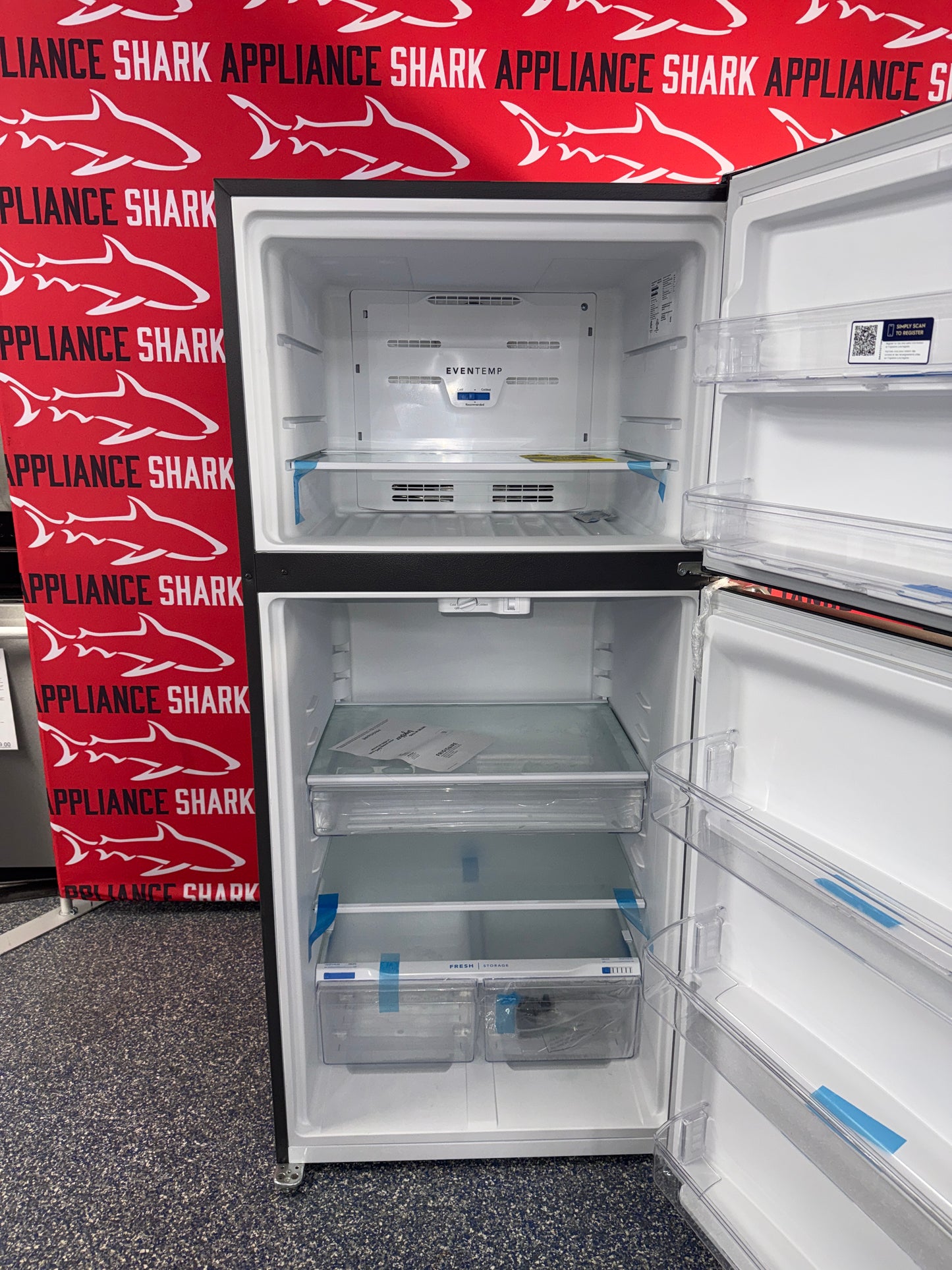 Discount FRIGIDAIRE 20 cu. ft. refrigerator at Appliance Shark in Overland Park, KS.