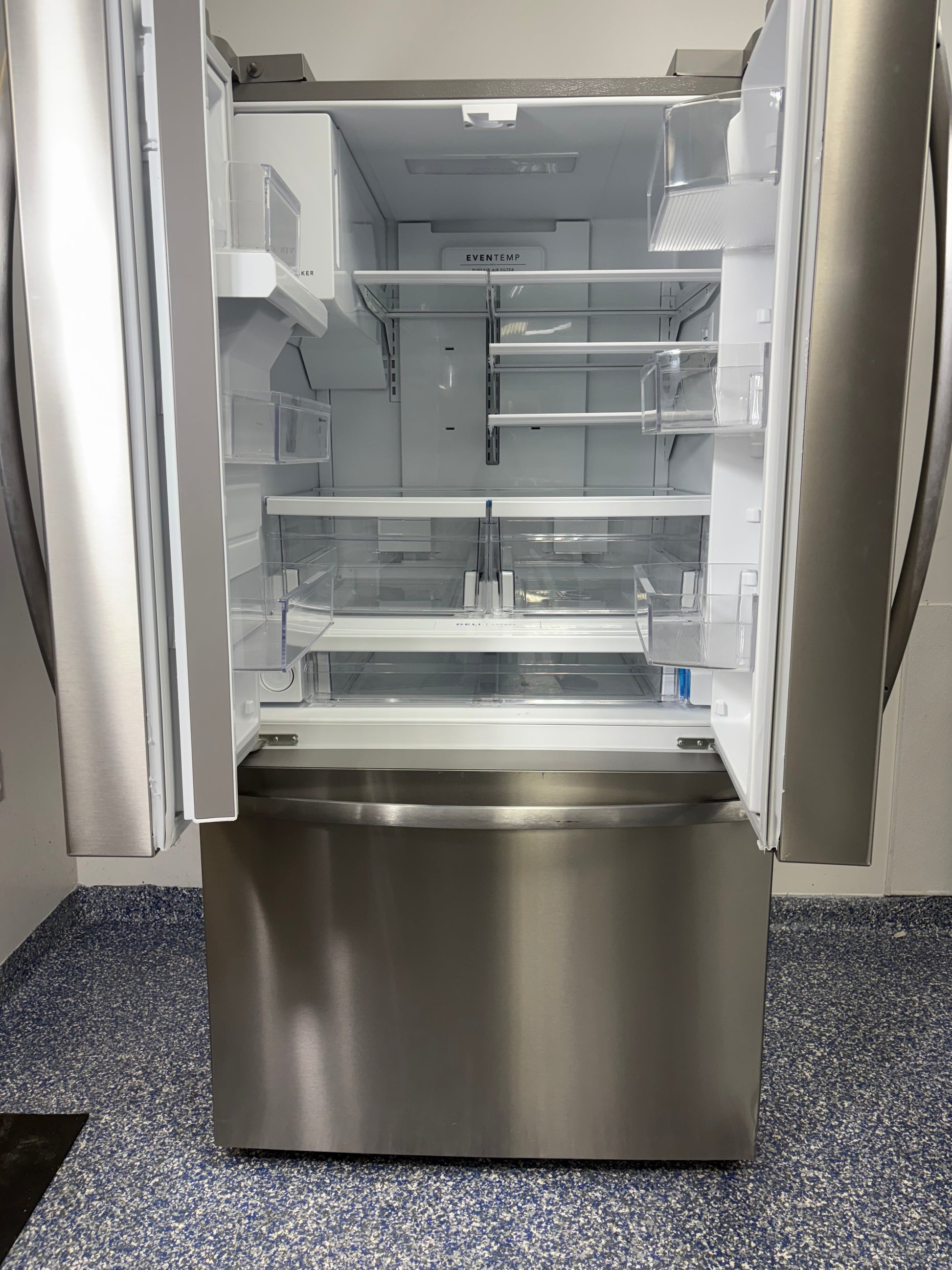 Great Bottom Freezer Refrigerator at Appliance Shark in KC Area. 