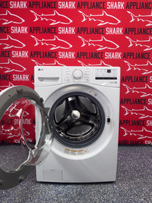 Discount LG front load washer at Appliance Shark in Overland Park, KS.