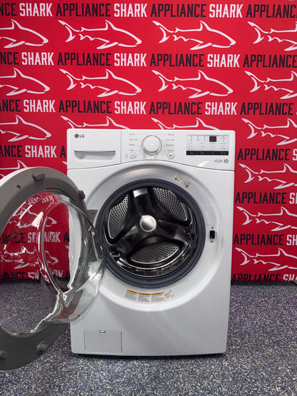 Discount LG front load washer at Appliance Shark in Overland Park, KS.