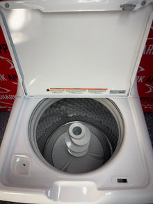 Scratch-dent GE washer at Appliance Shark. Kansas City’s best appliance store.