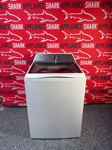 This GE Profile 5.0 cu. ft. top load washer is ready to go at our Appliance Shark outlet in Overland Park, KS.