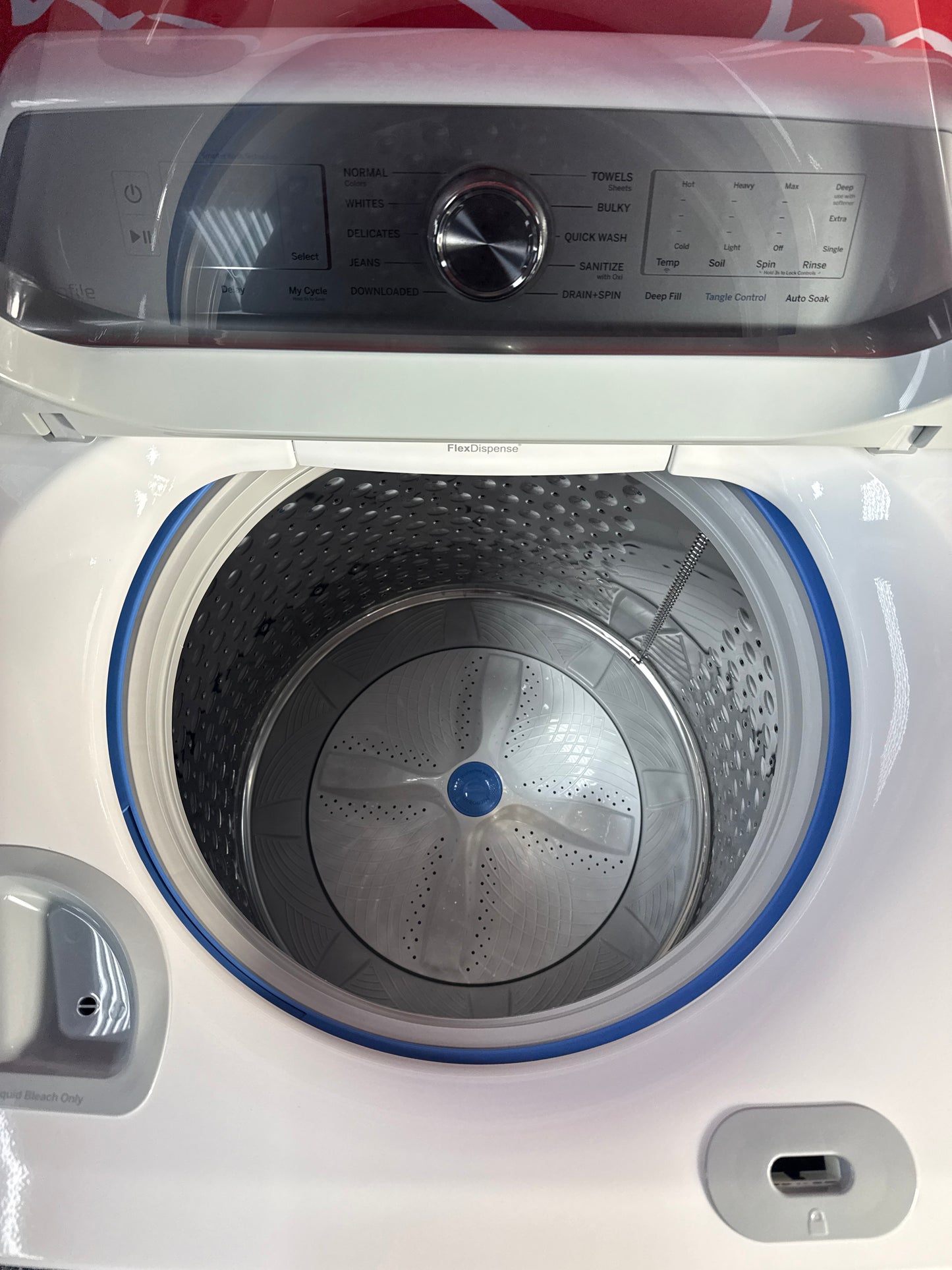 Complete your laundry room with this GE Profile top load washer deal at Appliance Shark in Overland Park, KS.