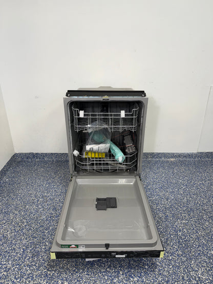 GE Dishwasher with Extra Large Capacity, Adjustable Upper Rack, and Active Flood Protect at Scratch and Dent Appliance Store in Overland Park, Kansas