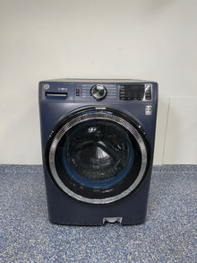 GFW550SPRRS | 4.8 Cu.Ft. GE Stackable Smart Front Load Washing Machine with 10 Cycles, Quick Wash, Sanitize with Oxi, Wi-Fi Connectivity, and High-Efficiency Operation at the Best Scratch and Dent Appliance Store in Kansas City Metro