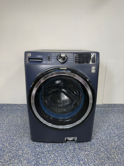 GFW550SPRRS | 4.8 Cu.Ft. GE Stackable Smart Front Load Washing Machine with 10 Cycles, Quick Wash, Sanitize with Oxi, Wi-Fi Connectivity, and High-Efficiency Operation at the Best Scratch and Dent Appliance Store in Kansas City Metro