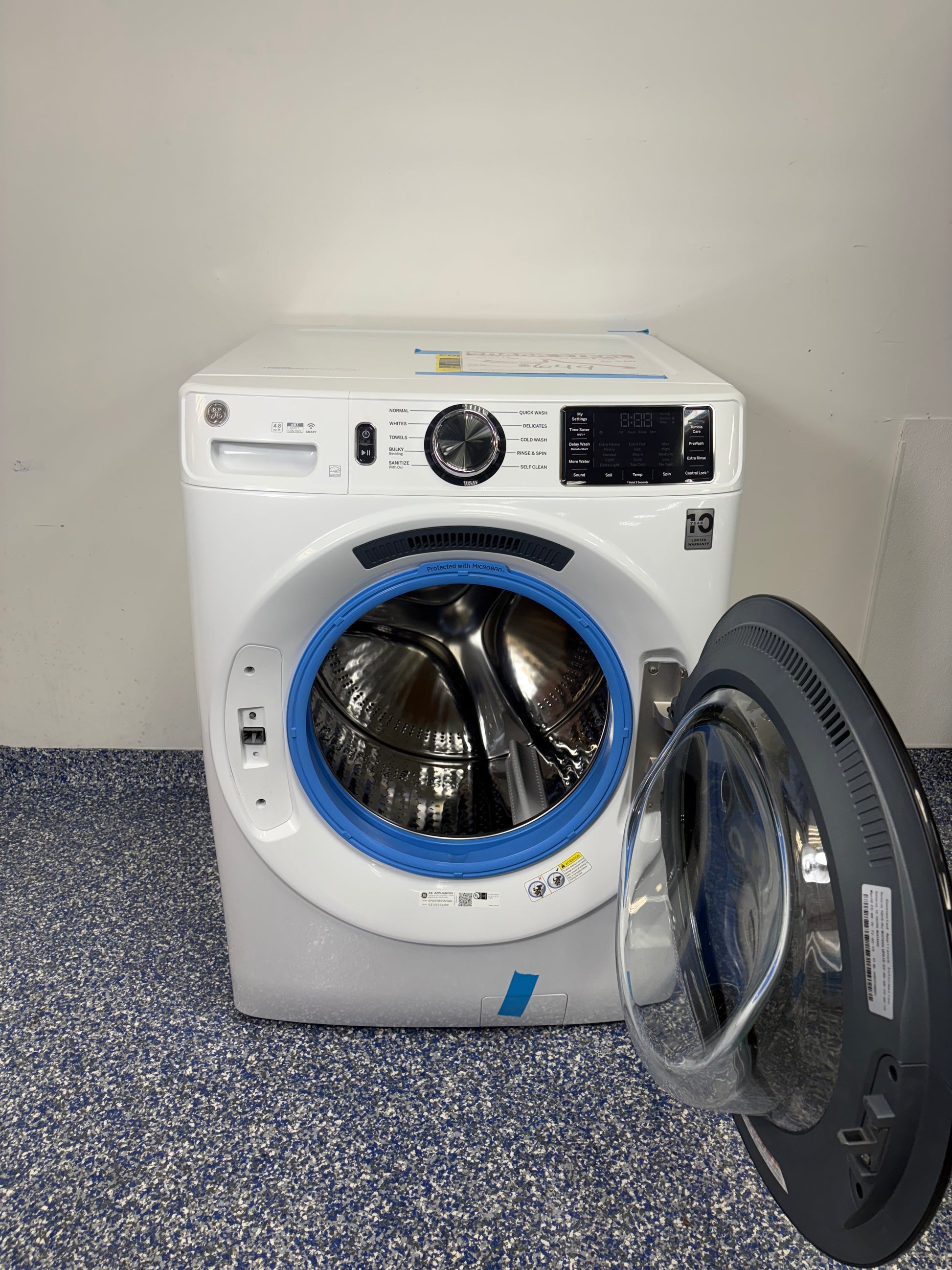 Smart Washer at Best Discount Appliance Store in Kansas City Metro. 