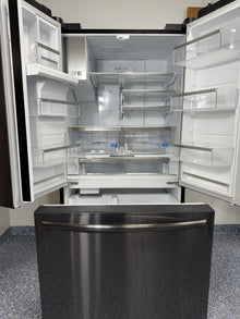 22.6 Cu.Ft. FRIGIDAIRE Gallery Counter-Depth French Door Refrigerator with Dual Ice Maker, PurePour Water Filter, and Interior LED Lighting at the Best Disocunt Appliance Store in Kansas City Area