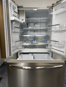 27.8 Cu.Ft. FRIGIDAIRE Gallery French Door Refrigerator with Crispseal Plus Crispers, Spacewise Organization System, Adjustable Temp Drawer, and Eventemp Cooling System at Appliance Shark Discount Appliance Store in Overland Park, Johnson County, Kansas