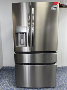 26.3 Cu.Ft. FRIGIDAIRE Gallery 4-Door French Door Refrigerator with External Dispenser, Fingerprint Resistant Finish, and Twintech Cooling System at the Best Discount Appliance Store in KC Area