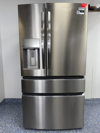 26.3 Cu.Ft. FRIGIDAIRE Gallery 4-Door French Door Refrigerator with External Dispenser, Fingerprint Resistant Finish, and Twintech Cooling System at the Best Discount Appliance Store in KC Area