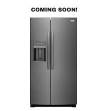 FRIGIDAIRE Gallery 22 cu. ft. Counter-Depth Side-by-Side Refrigerator 36" – GRSC2352ADC