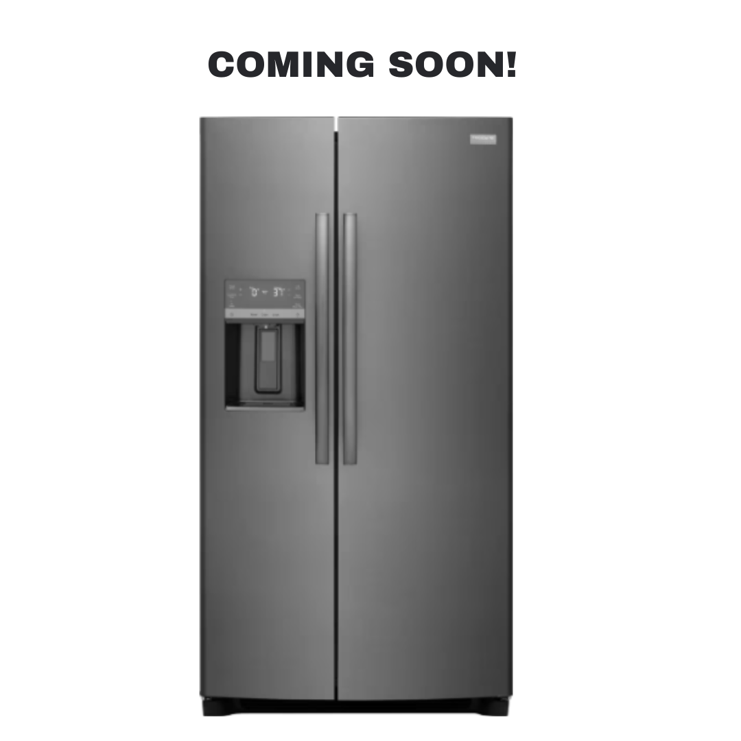 FRIGIDAIRE Gallery 22 cu. ft. Counter-Depth Side-by-Side Refrigerator 36" – GRSC2352ADC