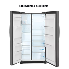 FRIGIDAIRE Gallery 22 cu. ft. Counter-Depth Side-by-Side Refrigerator 36" – GRSC2352ADC