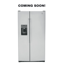 GE 25.3 cu ft Side by Side Refrigerator 36" – GSE25GYPFS