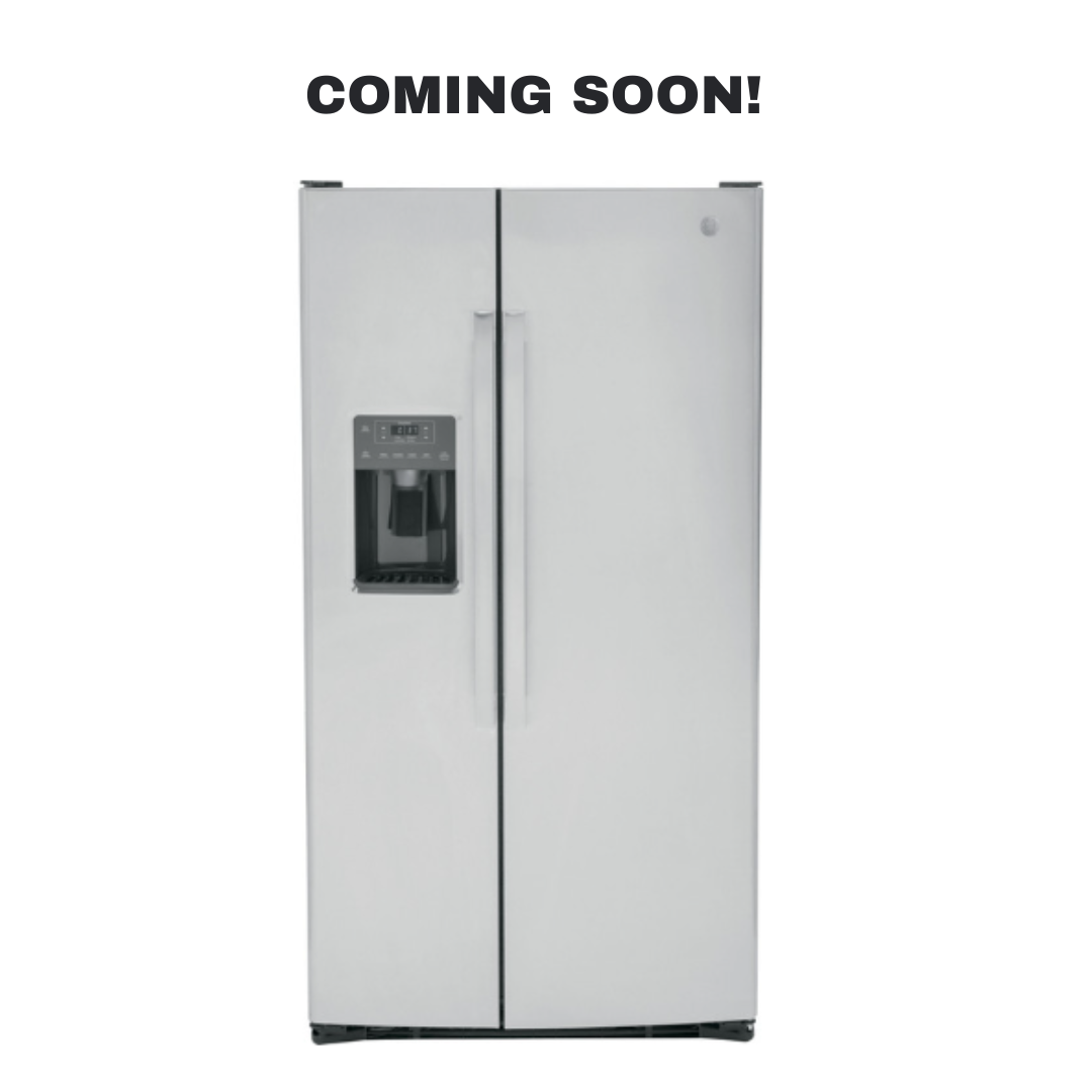 GE 25.3 cu ft Side by Side Refrigerator 36" – GSE25GYPFS