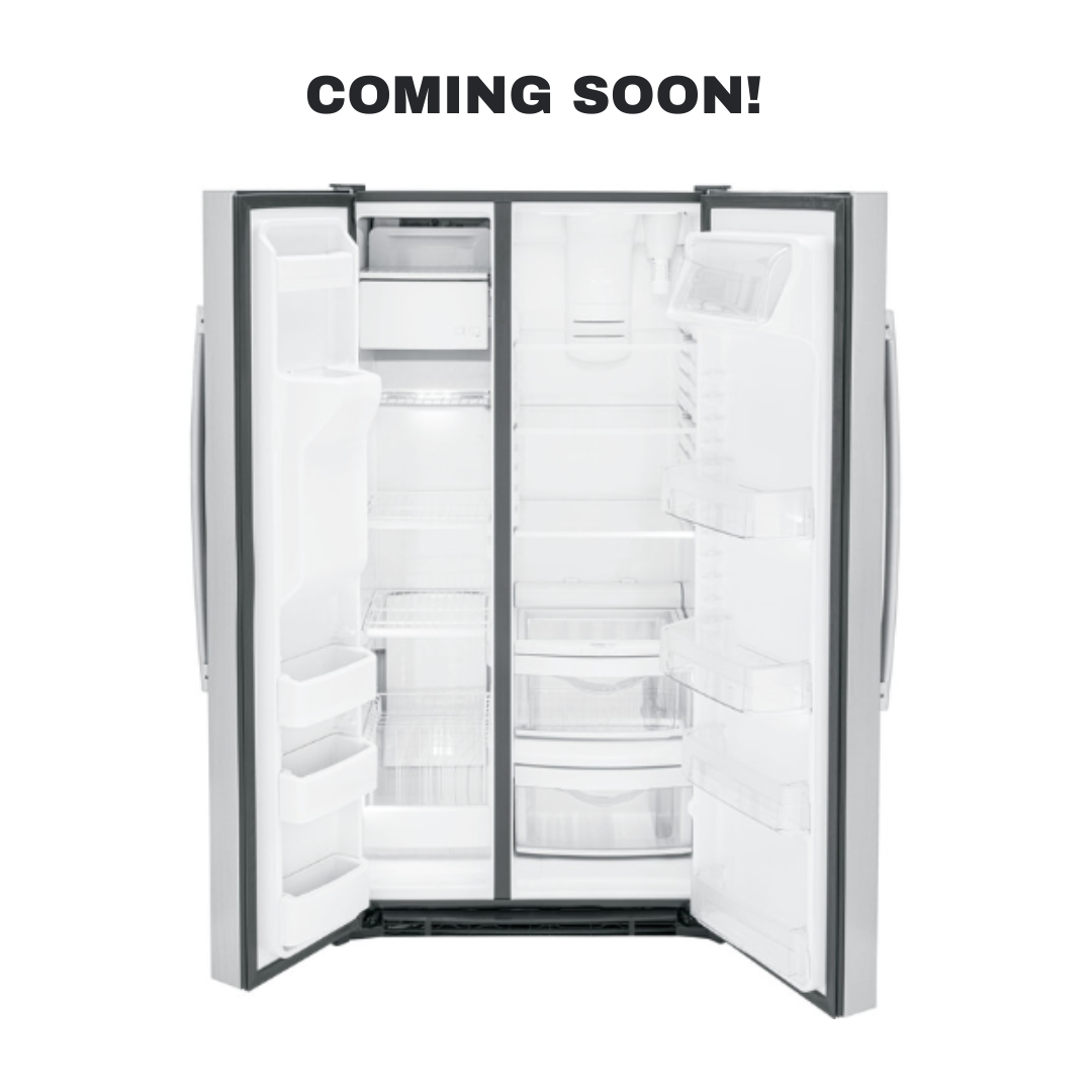 GE 25.3 cu ft Side by Side Refrigerator 36" – GSE25GYPFS