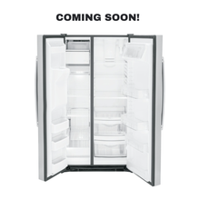 GE 25.3 cu ft Side by Side Refrigerator 36" – GSE25GYPFS
