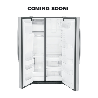 GE 25.3 cu ft Side by Side Refrigerator 36" – GSE25GYPFS