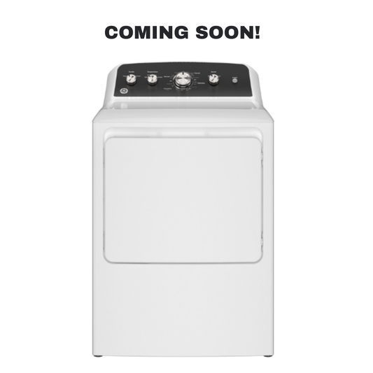 GE 7.2 cu ft Electric Dryer – GTD48EASWWB