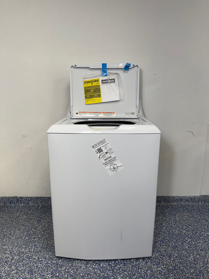 4.3 Cu.Ft. GE Top Load Washing Machine with 10 Cycles, Including Cold Plus, and Sanitize with Oxi at the Best Discount Appliance Store in Kansas City Area