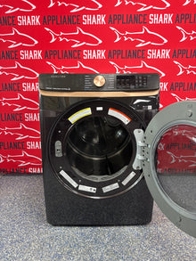 Discount SAMSUNG gas dryer at Appliance Shark. Overland Park, KS’s premier scratch-dent appliance store.