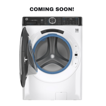 Scratch-dent GE front load washer at Appliance Shark. Kansas City's best scratch-dent appliance store.