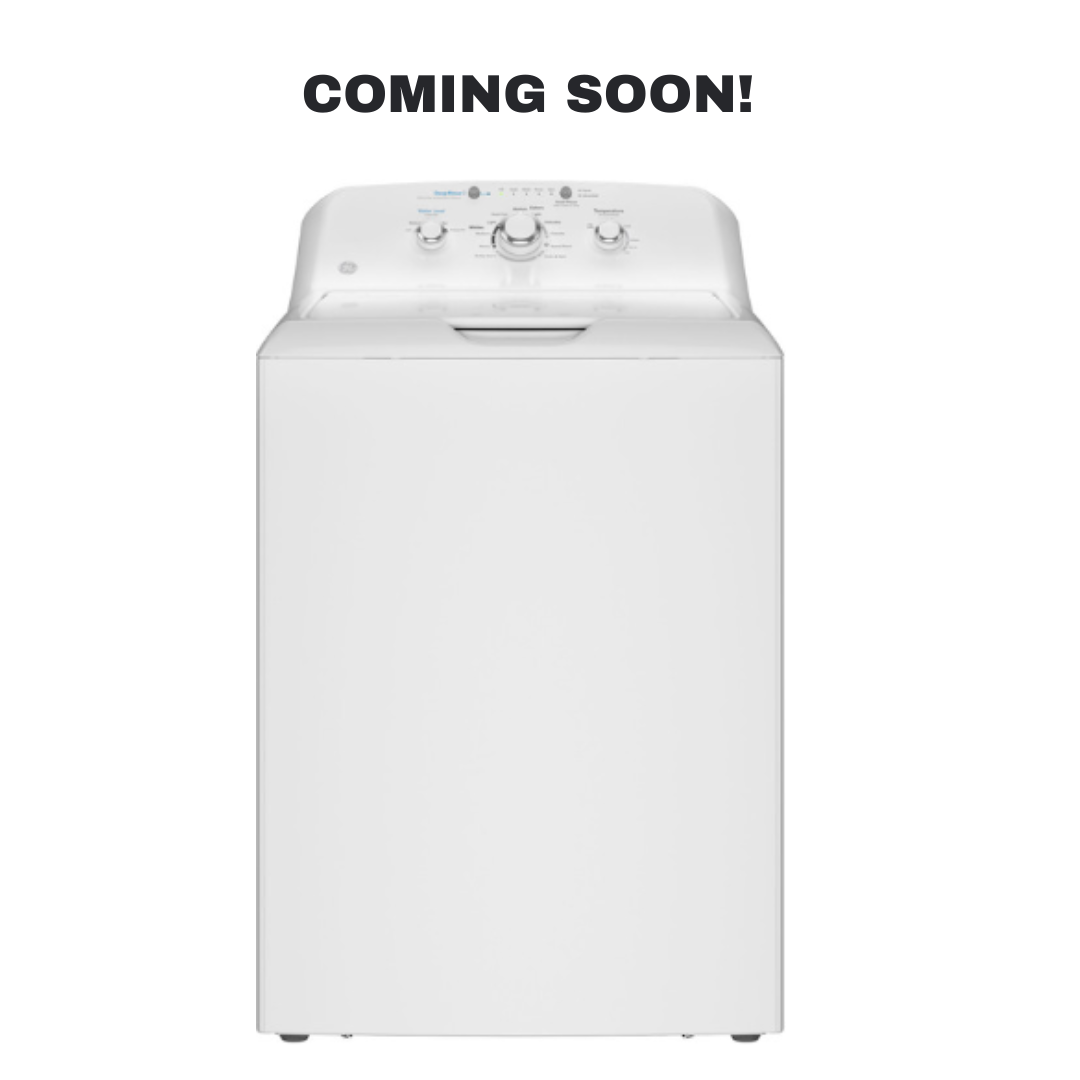 Scratch-dent GE washer at Appliance Shark. Kansas City’s best appliance store.
