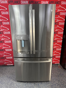 Shop this GE French door refrigerator scratch and dent deal at Appliance Shark in Overland Park, KS.