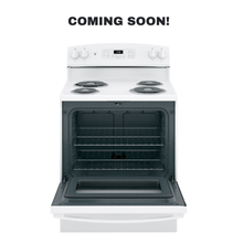 Discounted GE freestanding electric range at Appliance Shark. Kansas City's trusted scratch-dent appliance outlet.