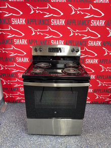 Discount GE electric range at Appliance Shark. Overland Park, KS’s premier scratch-dent appliance store.